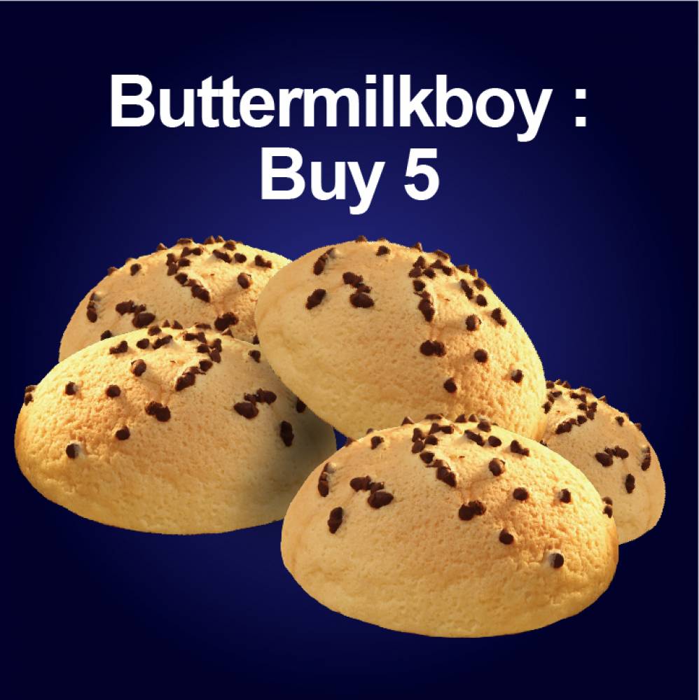 Buttermilkboy Buy 5