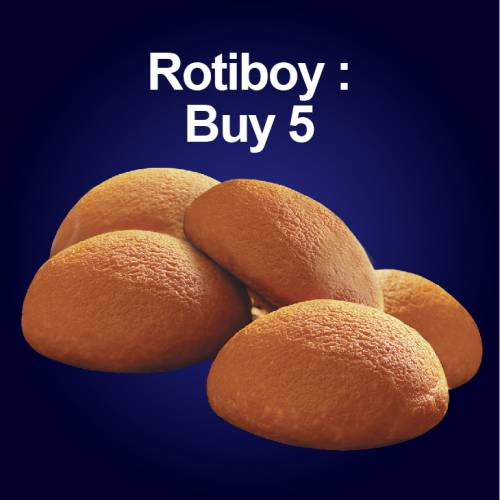 Rotiboy Buy 5
