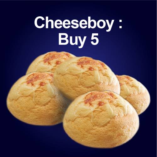 Cheeseboy Buy 5